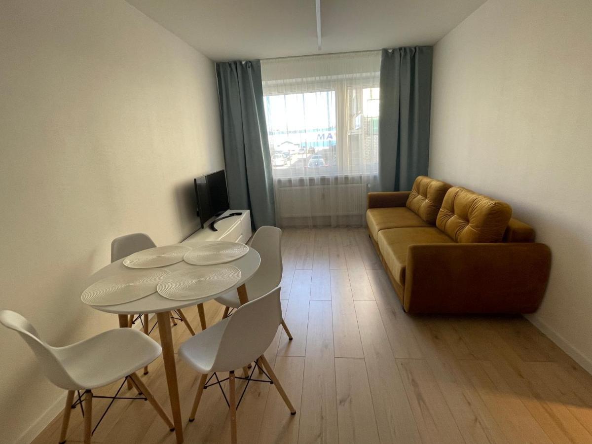 Mb Livinga Apartamentai Taikos G Mažeikiai 외부 사진